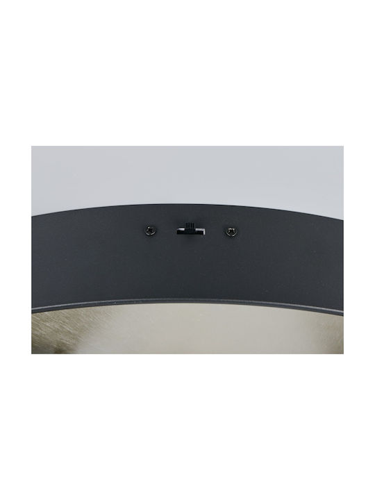 Trio Lighting Orbit Deckenleuchte Silber
