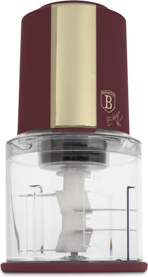 Berlinger Haus Πολυκόπτης Multi 300W με Δοχείο 600ml Καφέ