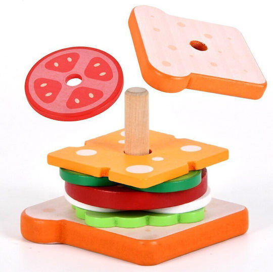 Lean Toys Παιχνίδια Fast Food για 3+ Ετών 8τμχ
