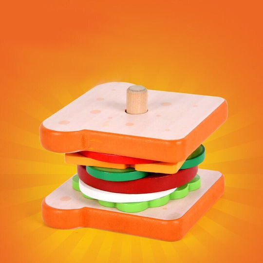 Lean Toys Παιχνίδια Fast Food για 3+ Ετών 8τμχ