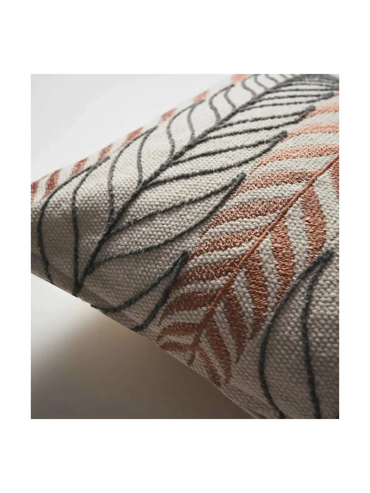 Gofis Home Decorative Pillow Case Elida in 100% Cotton 30x45cm