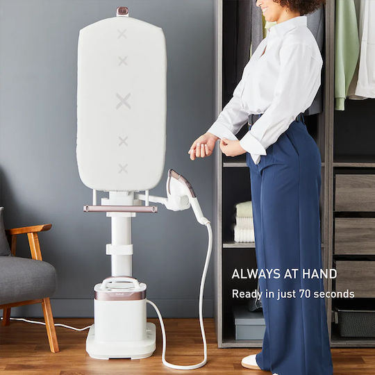 Tefal Ixeo Garment Steamer Hand 2200W White