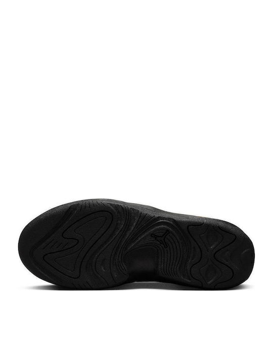 Max Aura Adidași Pentru Bărbați Tip Botine Negri / Aurii Metalici