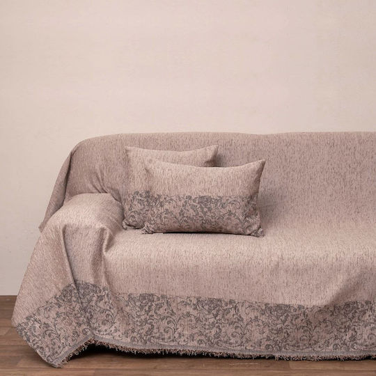 Viopros Sofa Throw 180x240cm Linen