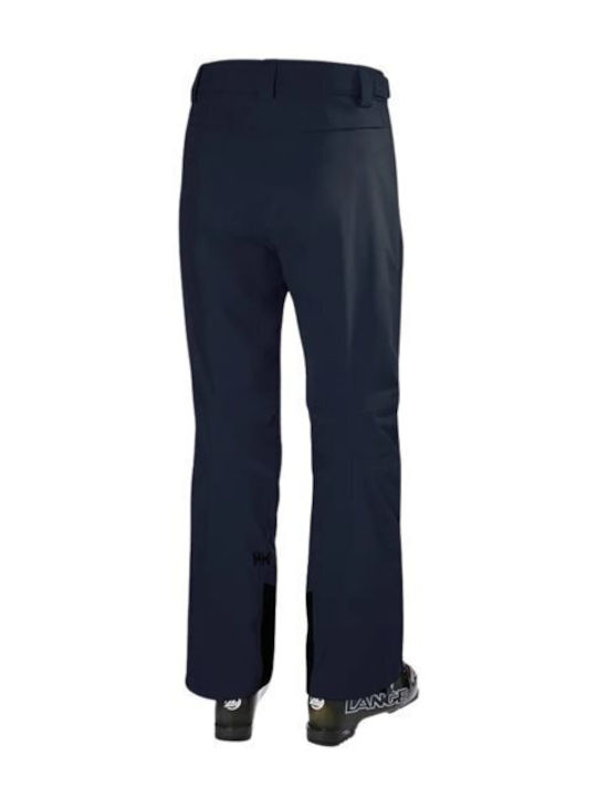 Helly Hansen Legendary Insulated Ανδρικό Μακρύ Παντελόνι Πεζοπορίας Μπλε
