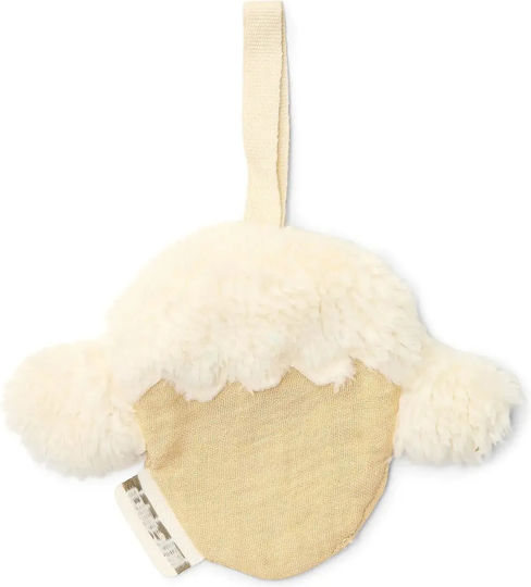 Fabric Baby Comforter Lamb Pacifier Clip Little Dutch