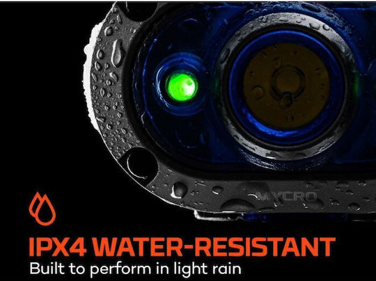 Nebo Rechargeable Headlamp LED with Maximum Brightness 450lm Mycro Gray