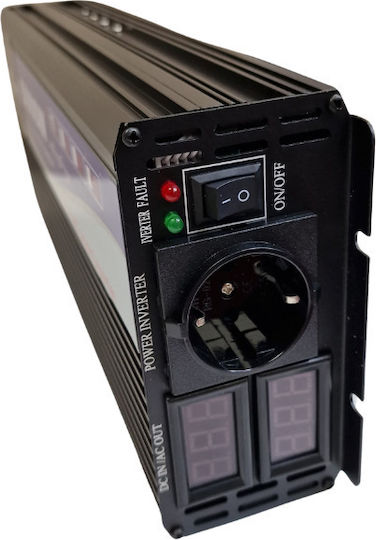 Taggo Invertor Auto Unda sinusoidală pură 4000W pentru Convertirea 24V DC în 220V AC