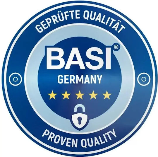 Basi Mysafe 350 Χρηματοκιβώτιο με Κλειδί & Δακτυλικό Αποτύπωμα