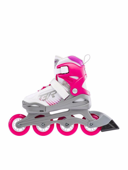 Athlopaidia Blade Inline Ролери Бели Детски