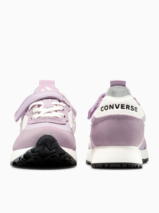 Omega Trainer Kinder Sneakers Flieder