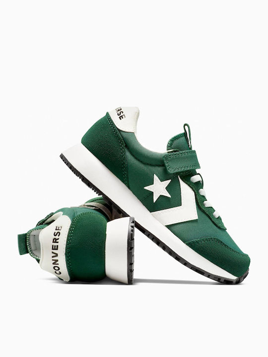 Omega Trainer Kinder Sneakers Grün