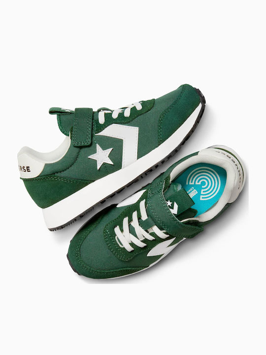 Omega Trainer Kinder Sneakers Grün