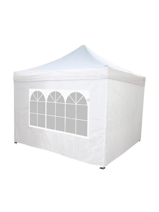 Gazebo Grădină Alb x2.9m