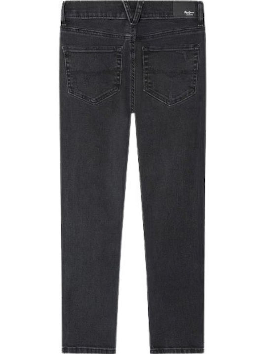 Kids' Denim Pants Black