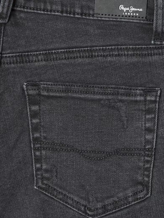 Kids' Denim Pants Black