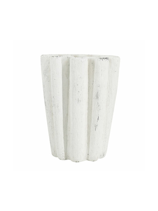 Artekko Decorative Vase White 22.5x18x30cm