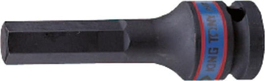King Tony Nuss Pneumatisch mit Vierkant-Antrieb HEX, 1/2" Durchmesser 1/2" 1Stück