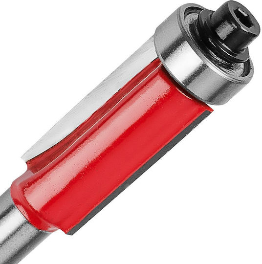 Straight Cutter Bottom Bearing TCT 12.7 x 25 mm 8 mm Shank