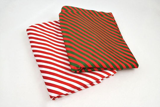 LiebeQueen Decoration Fabric Velvet Red-Green