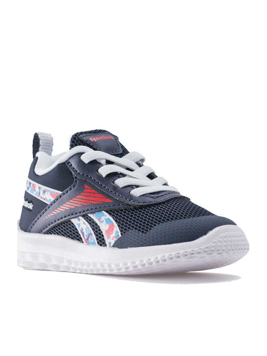 Rush Runner 5 Αθλητικά Παιδικά Παπούτσια Running με Κορδόνια Μπλε