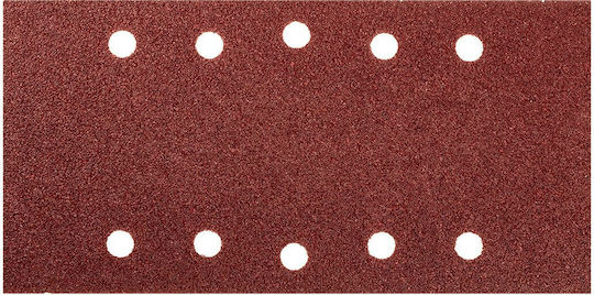 Neo Tools Sandpaper K40 with Holes 115x230mm Set 5pcs