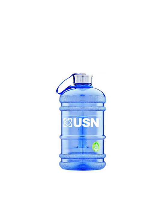 USN Αθλητικό Παγούρι Πλαστικό 900ml Μπλε