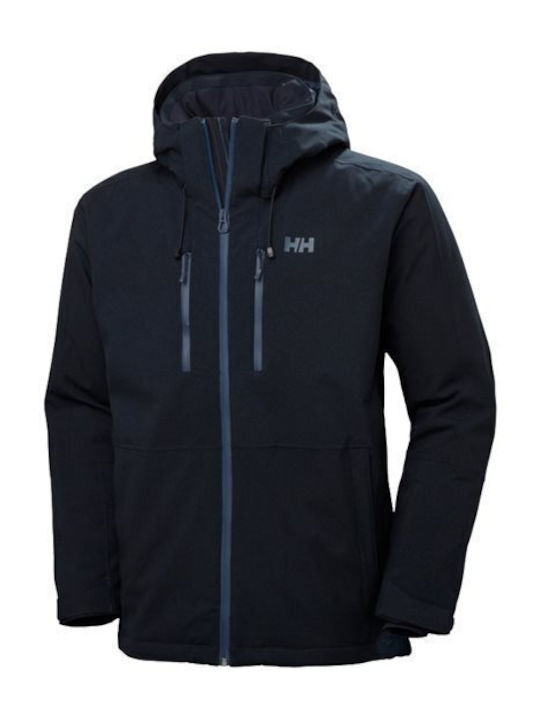 Helly Hansen Juniper 3.0 65598-597 Ανδρικό Μπουφάν για Σκι & Snowboard Navy Μπλε