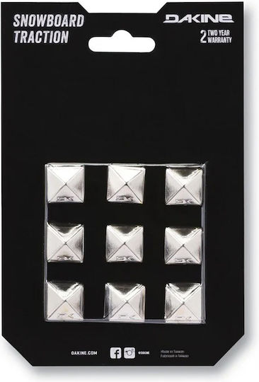 Dakine Pyramid Studs Chrome