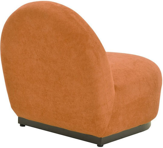 Πολυθρόνα Κρεβάτι Zenny 64x85x68cm Terracotta