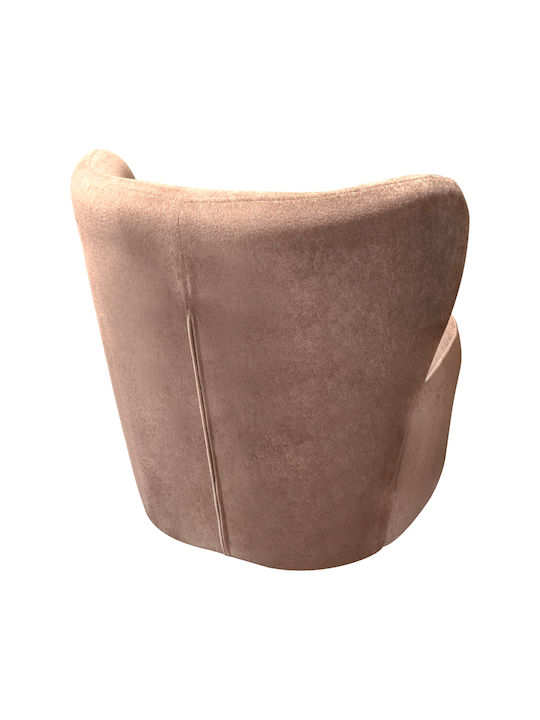 Veridian Πολυθρόνα Σάπιο Μήλο 63x70x66cm