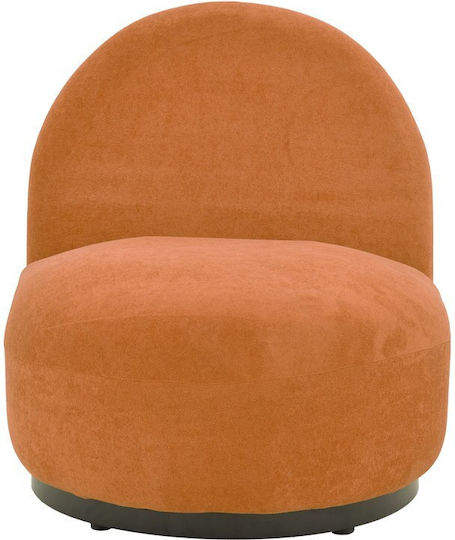 Zenny Fotoliu Pat Rotativ Terracotta 64x85x68cm
