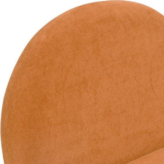Zenny Fotoliu Pat Rotativ Terracotta 64x85x68cm