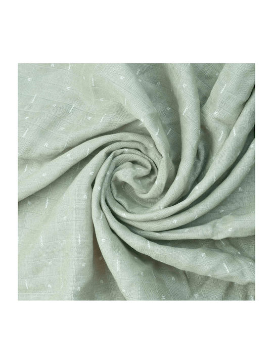 Trois Kilos Sept Musselin-Schultertücher Rosa 70x70cm. 3Stück