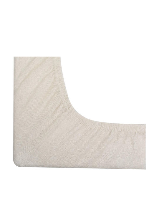 Trois Kilos Sept Changing Pad Cover made of Fabric Mint, Ecru 70x50cm