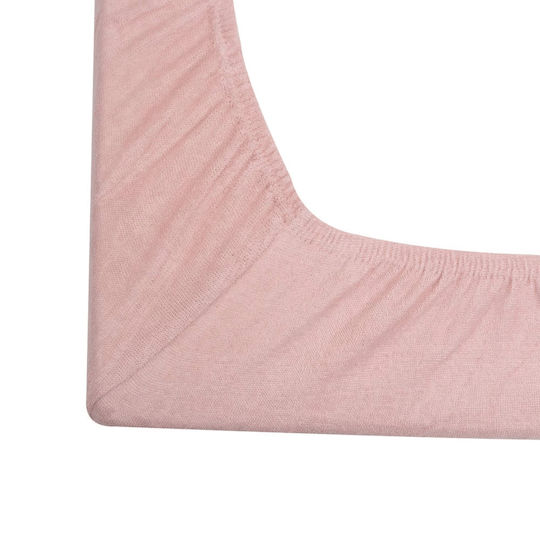 Trois Kilos Sept Changing Pad Cover made of Fabric Beige/Ecru 70x50cm