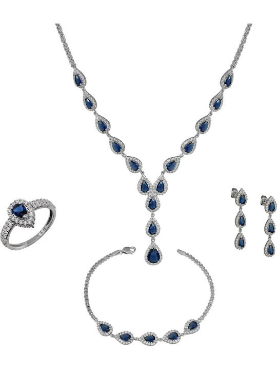 Jewelry Set from Silver