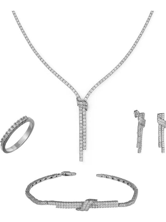 Jewelry Set from Silver