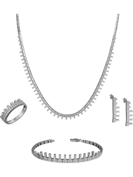 Jewelry Set from Silver