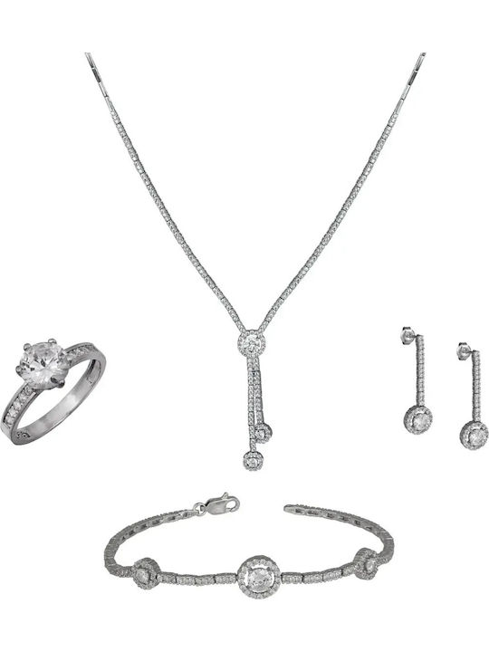 Jewelry Set from Silver