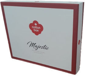 Cottonbox Set Double 200x220 Gri