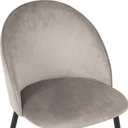 Perch Stühle Speisesaal Grey 1Stück 50x43x82cm