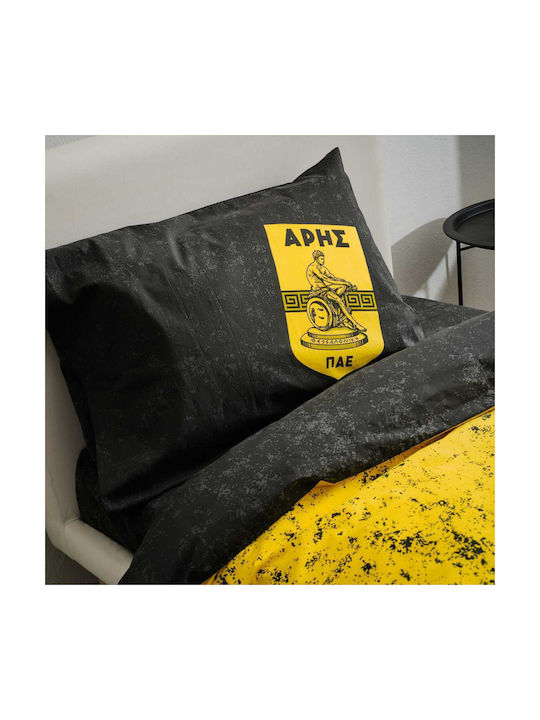 Vesta Home Σετ Σεντόνια Μονά Βαμβακερά Aris100 170x260cm 3τμχ