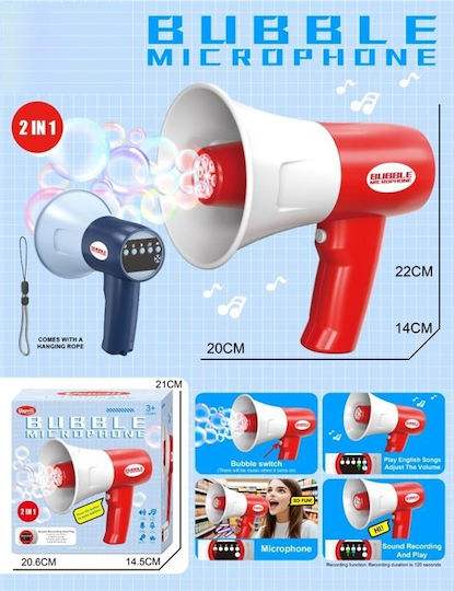 Blue Toys Seifenblasenmacher (Verschiedene Designs/Sortiment von Designs) 1St