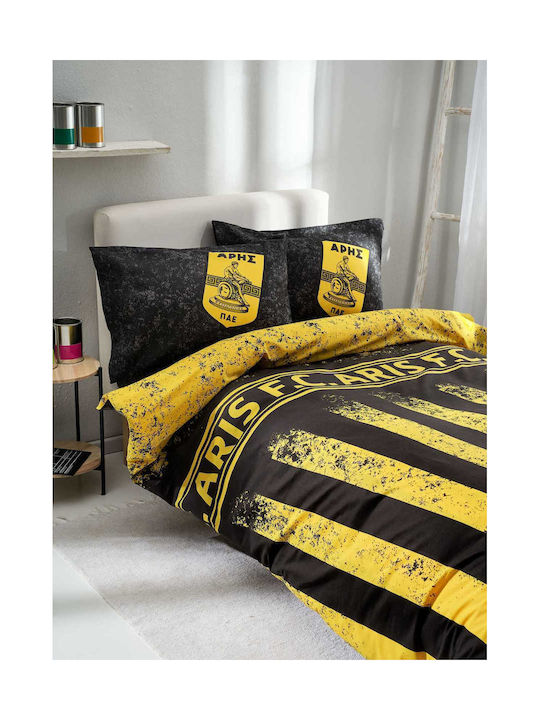 Vesta Home Σετ Σεντόνια Μονά Βαμβακερά Aris100 170x260cm 3τμχ