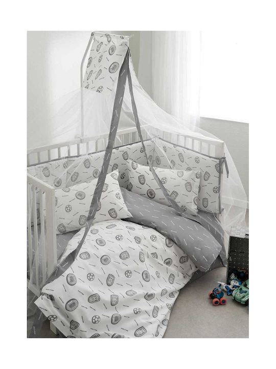 Vesta Home Σετ Γκρι