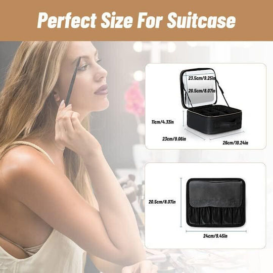 Cosmetic Case Black