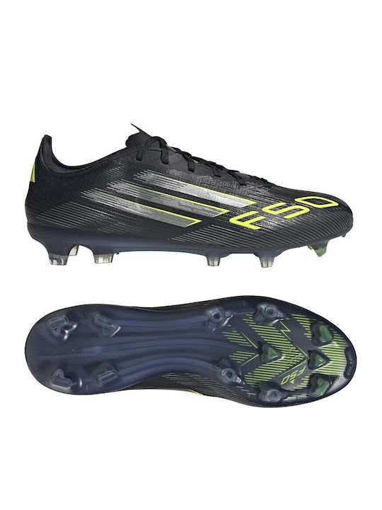 adidas F50 Pro Футболни Обувки с Бутони Черни
