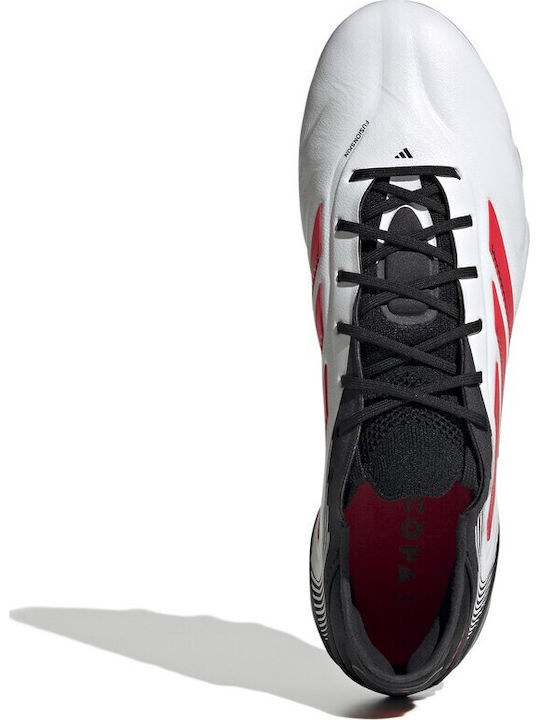 adidas Copa Pure.3 Elite Ποδοσφαιρικά Παπούτσια με Τάπες FG Μπεζ