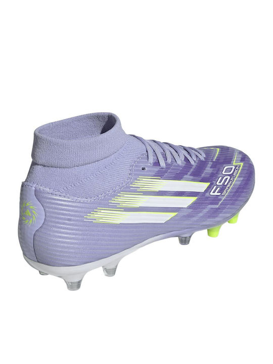 adidas League Футболни Обувки с Бутони Лилав